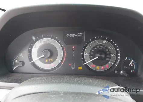 2012 Honda Odyssey Ex z USA, uszkodzony, nr VIN 5FNRL5H42CB102439